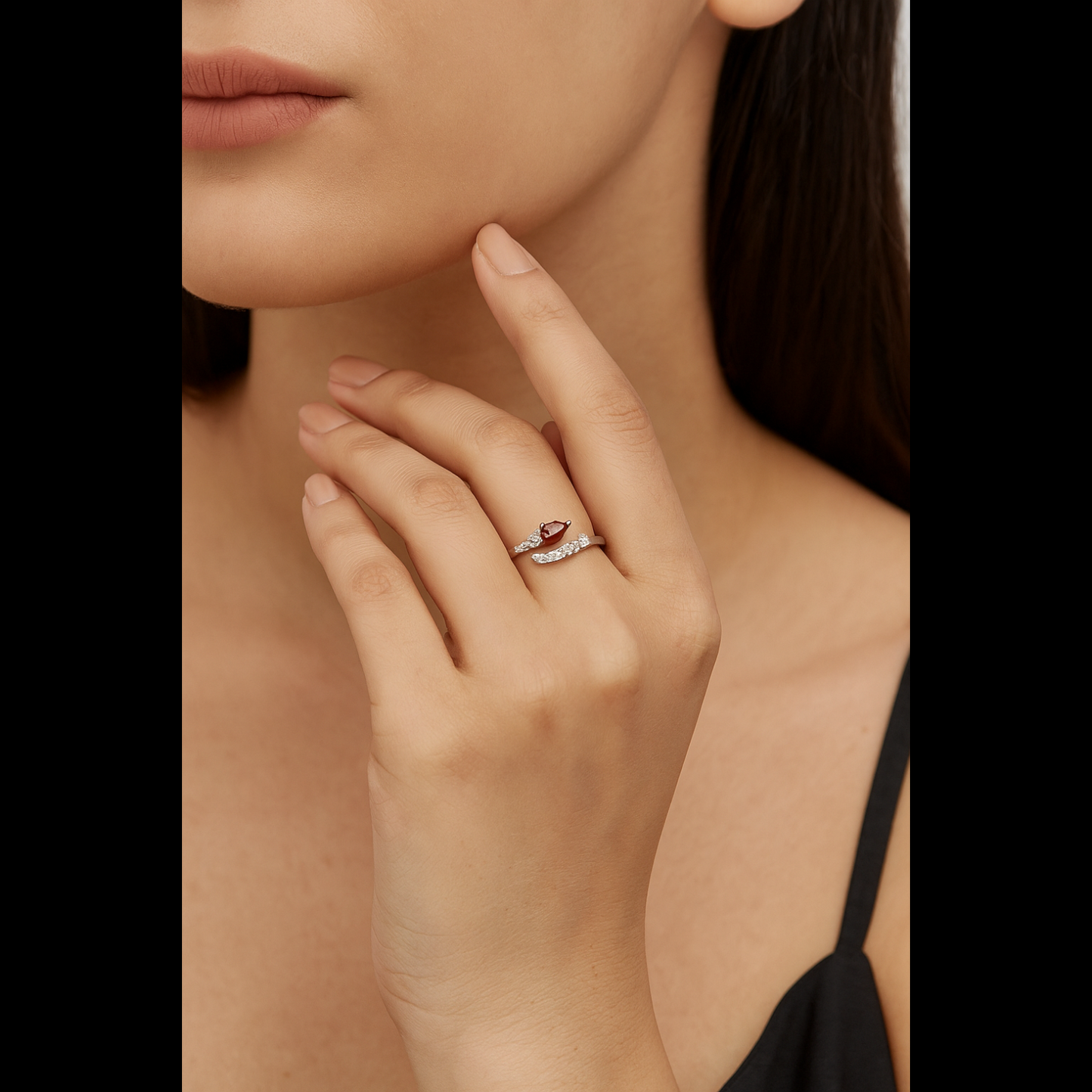 Aurora Spark Ring