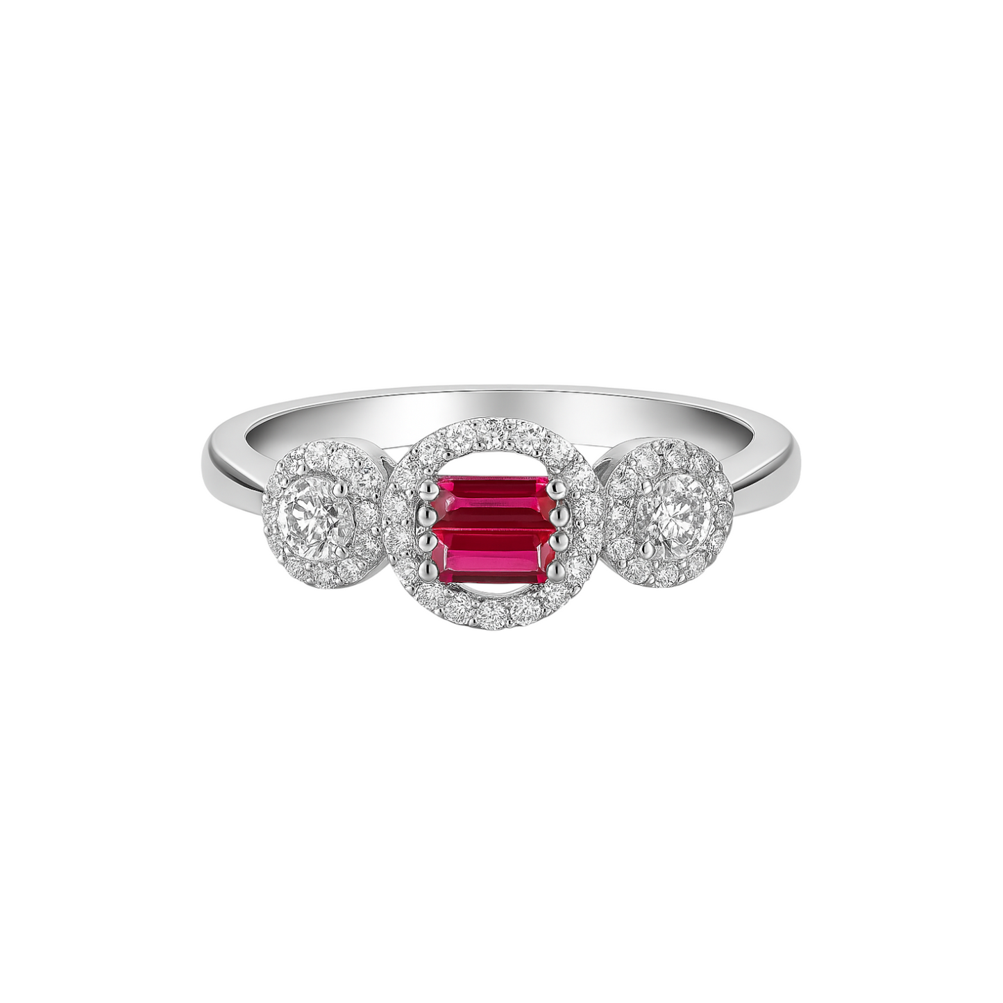 Dewdrop Illume Ring - Pink