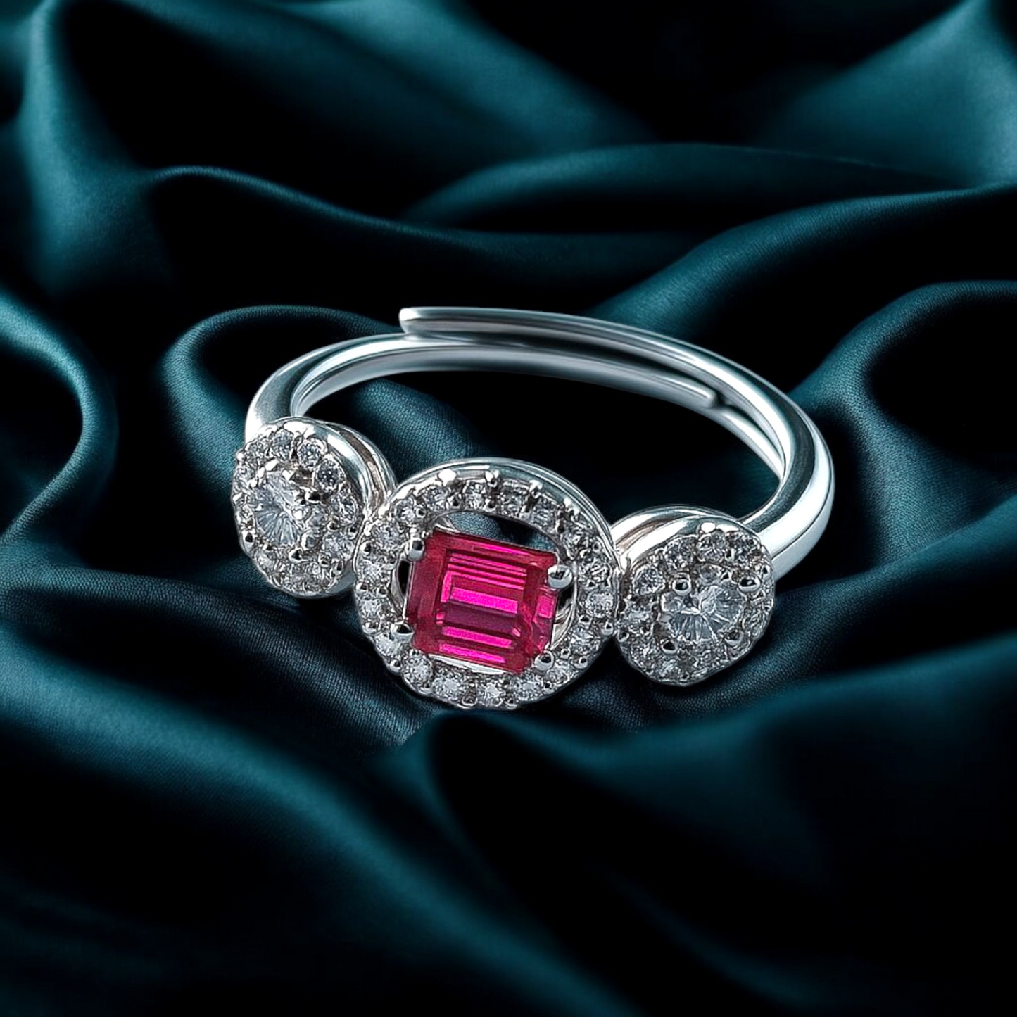 Dewdrop Illume Ring - Pink