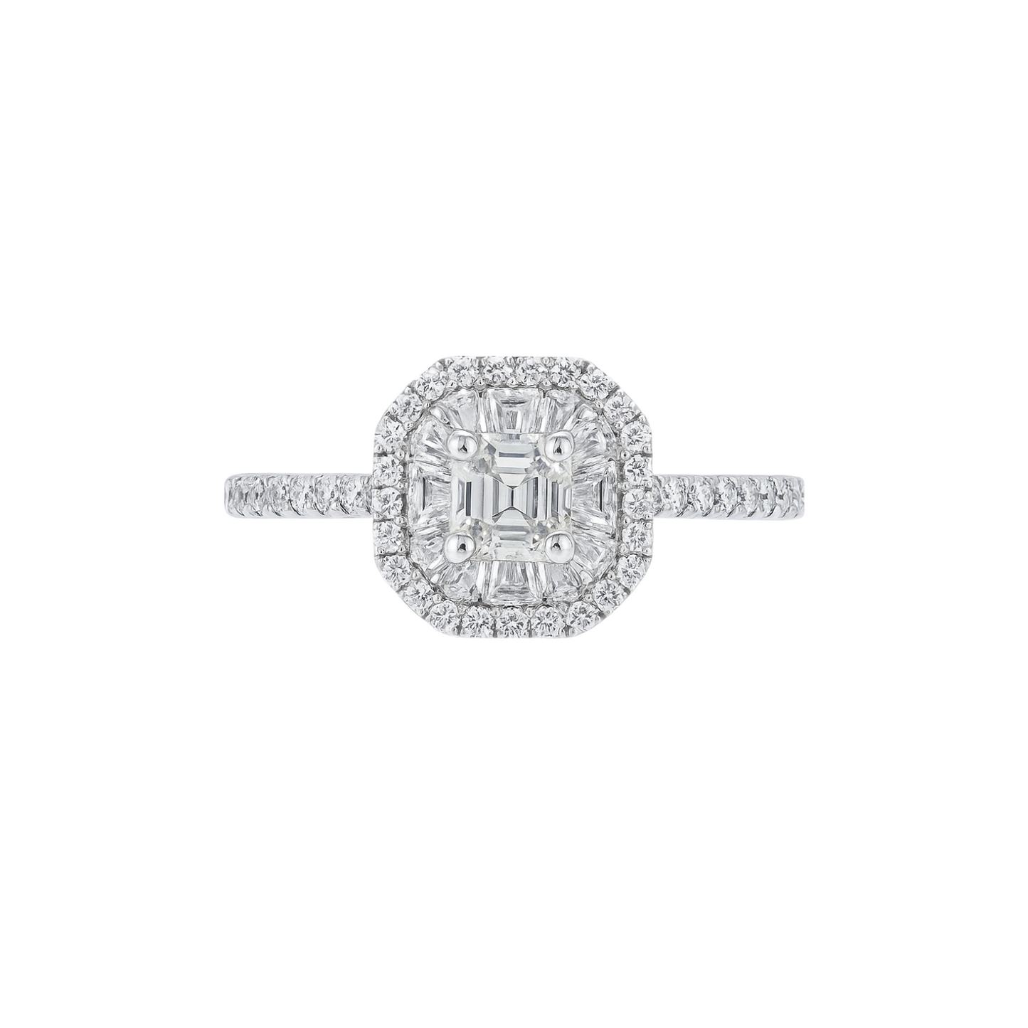 Edge Gleam Ring