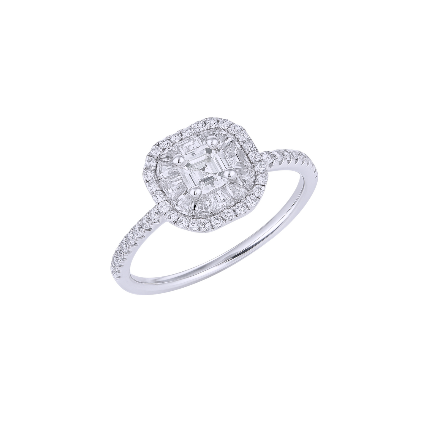 Edge Gleam Ring