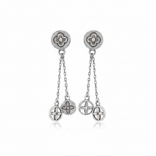 Starlit Teardrop Danglers