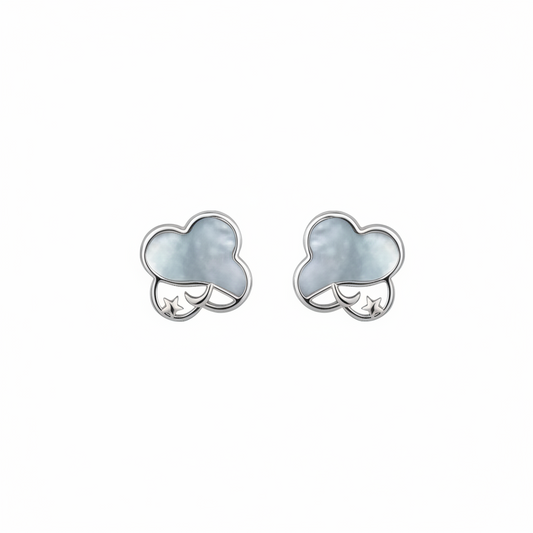 Lustrous Trace Earrings
