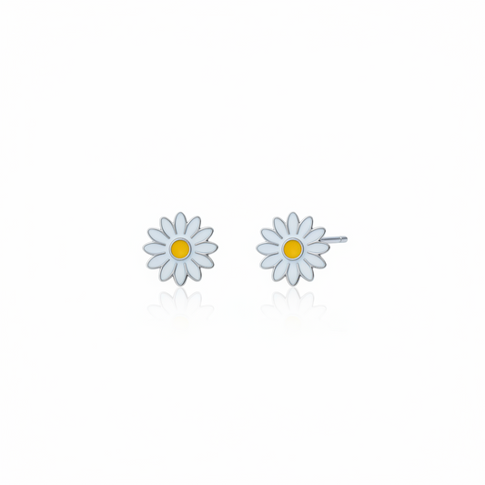 Daisy Stud Earrings