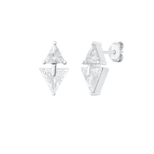 Trinity Studs Earrings