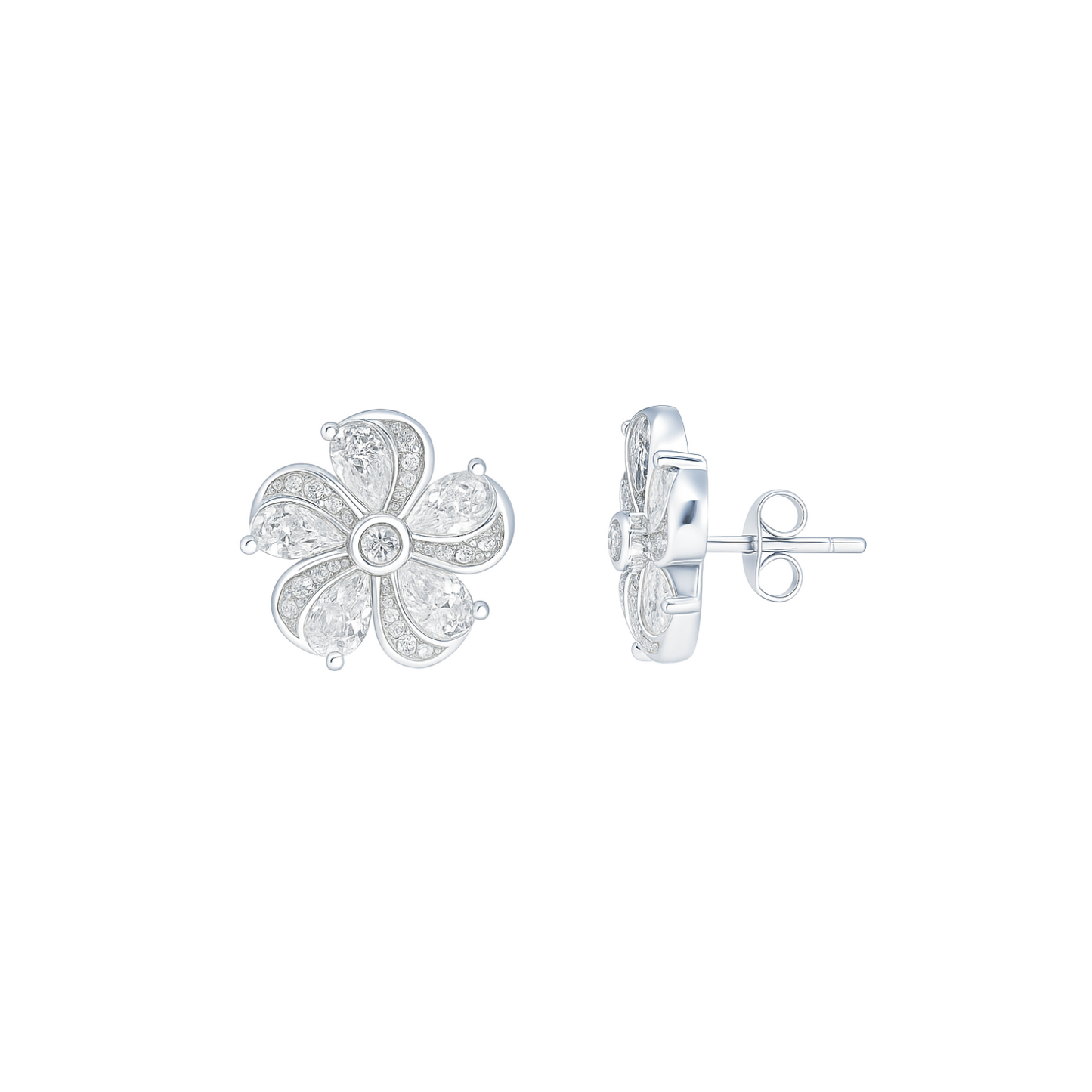 Glowscript Earrings