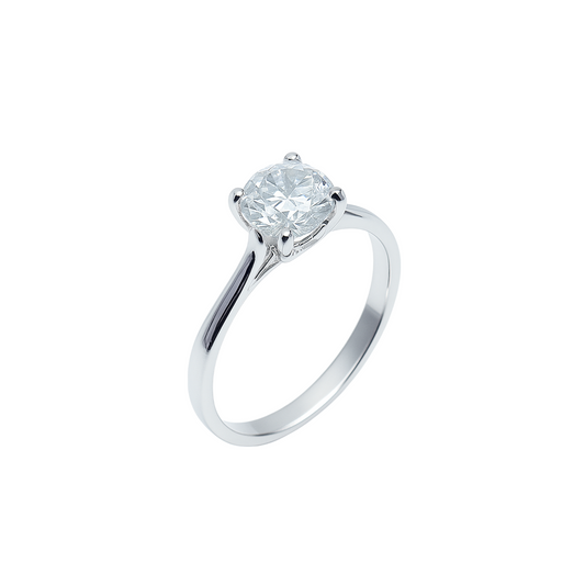 Crystalline Promise Ring