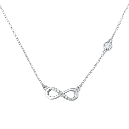Infinity Glow Necklace