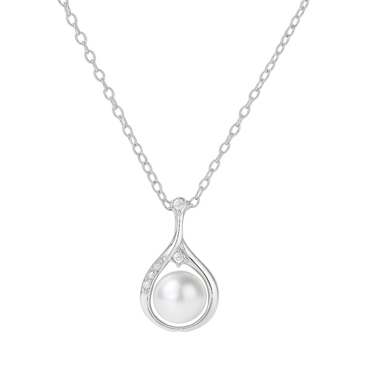 Lustrous Bloom Necklace