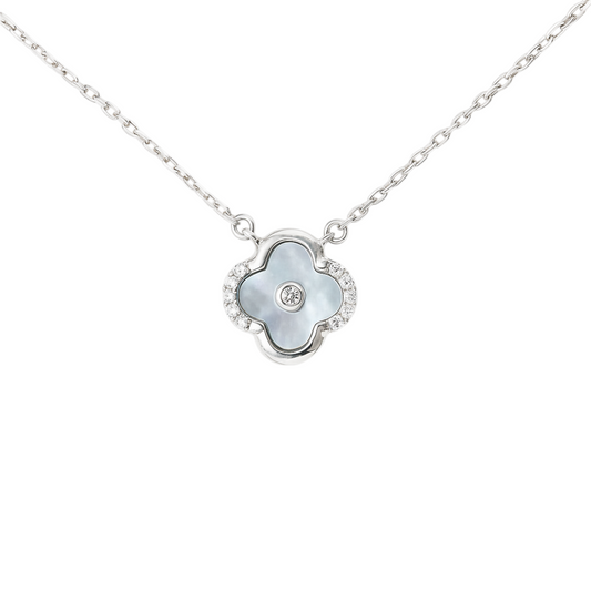 Moonlit Shell Necklace