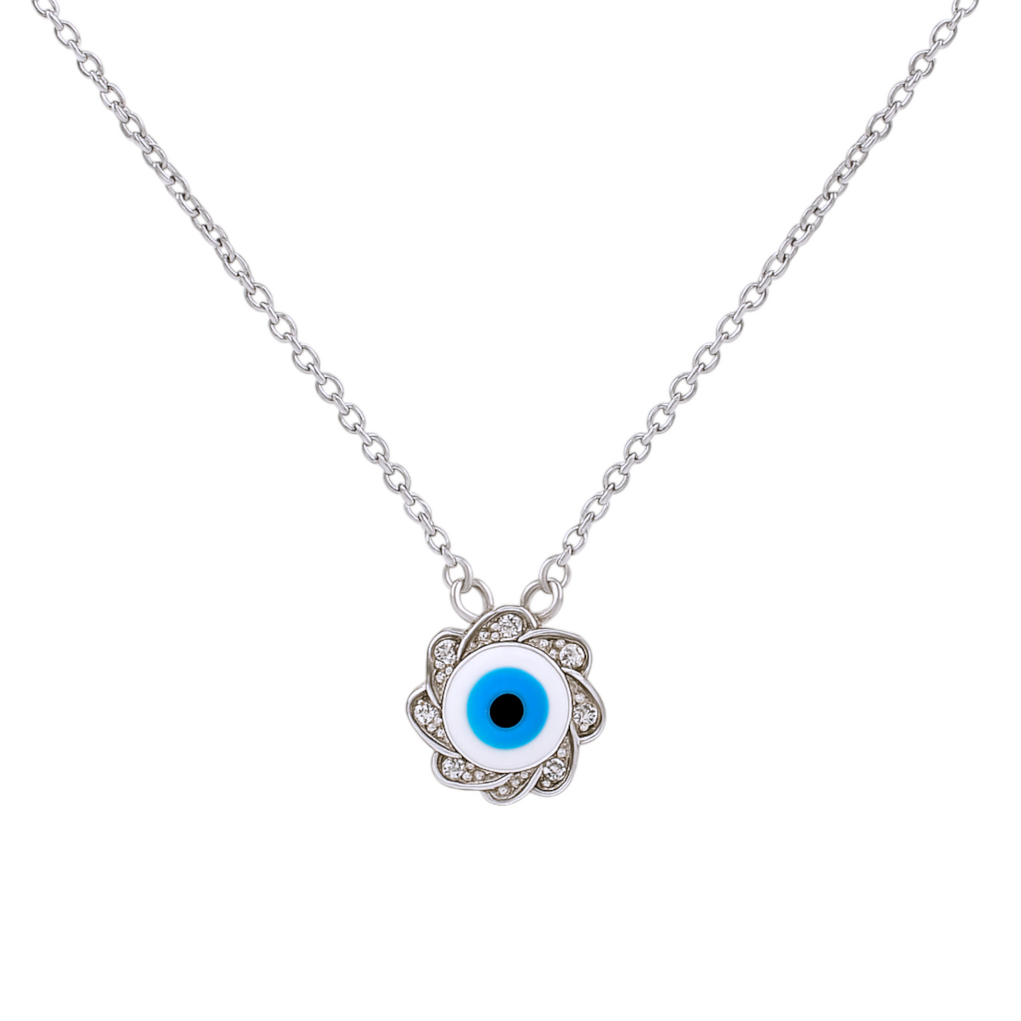 Evil Eye Pendant Necklace