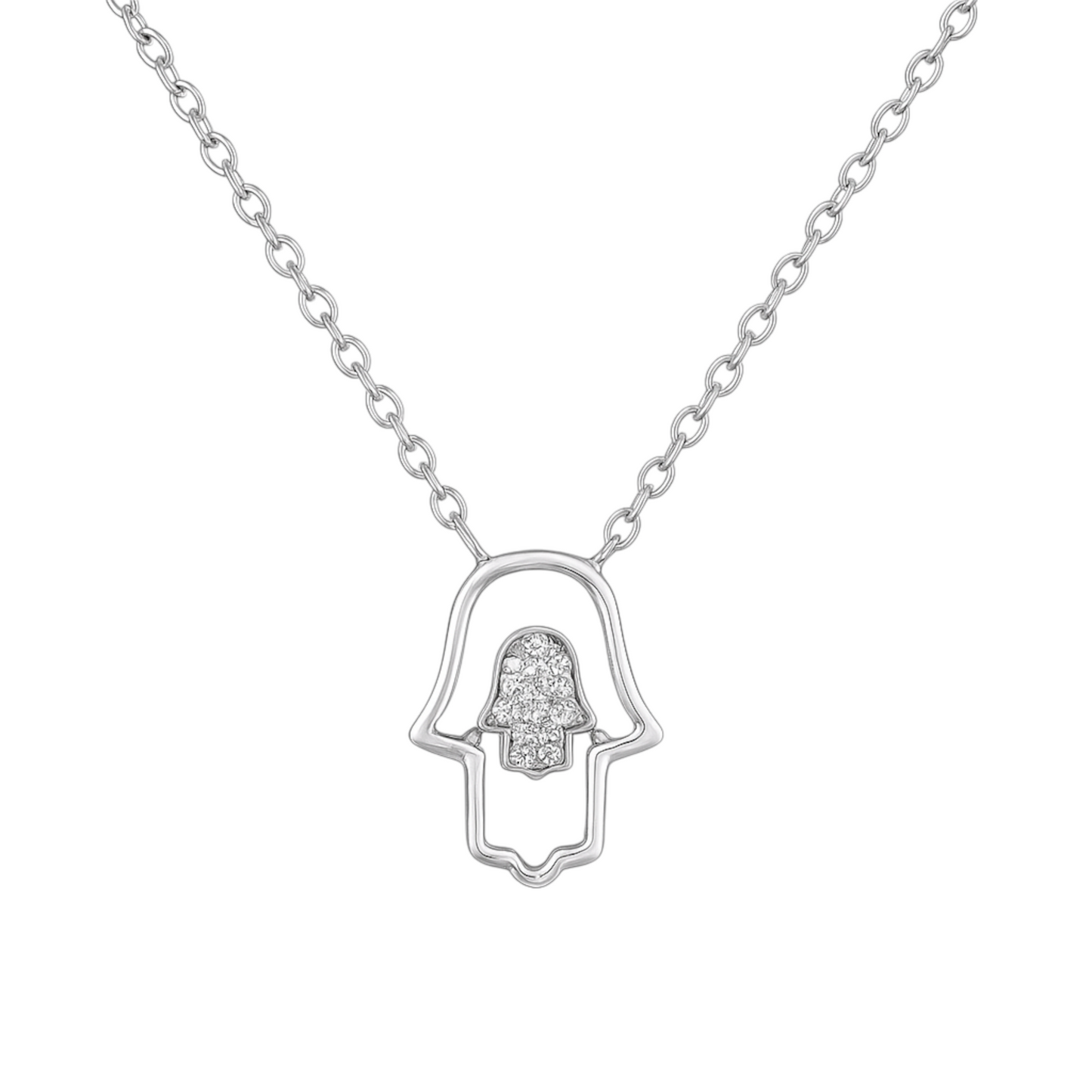 Hamsa Hand Necklace