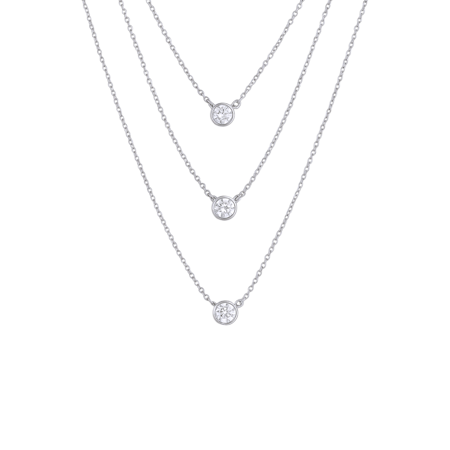 Threefold Elegance Necklace