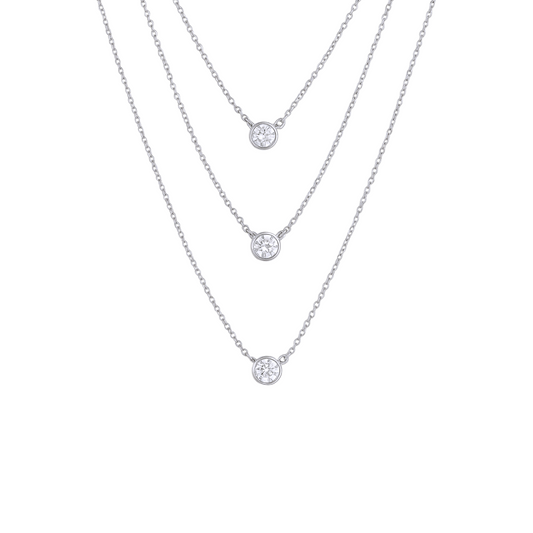 Threefold Elegance Necklace