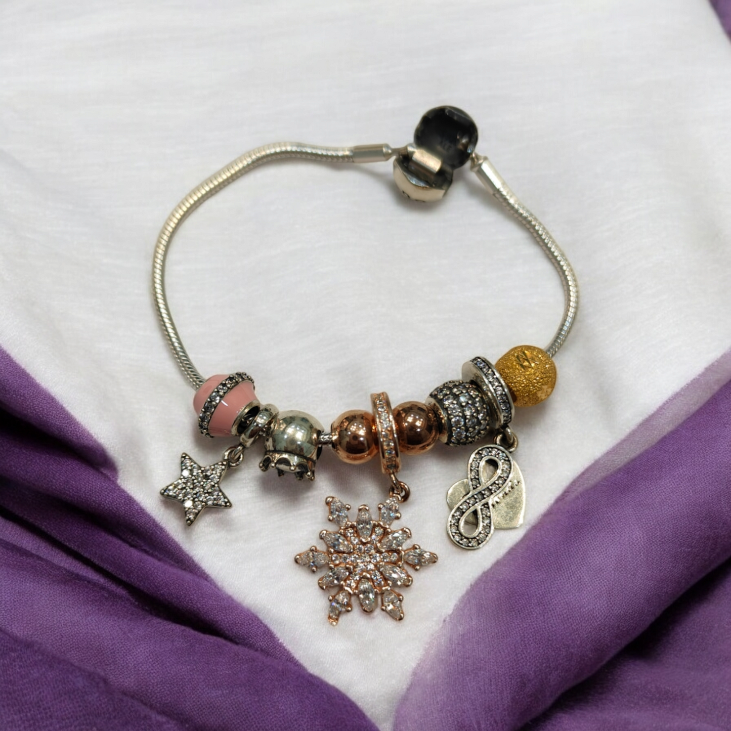 Celestial Dreams Charm Bracelet