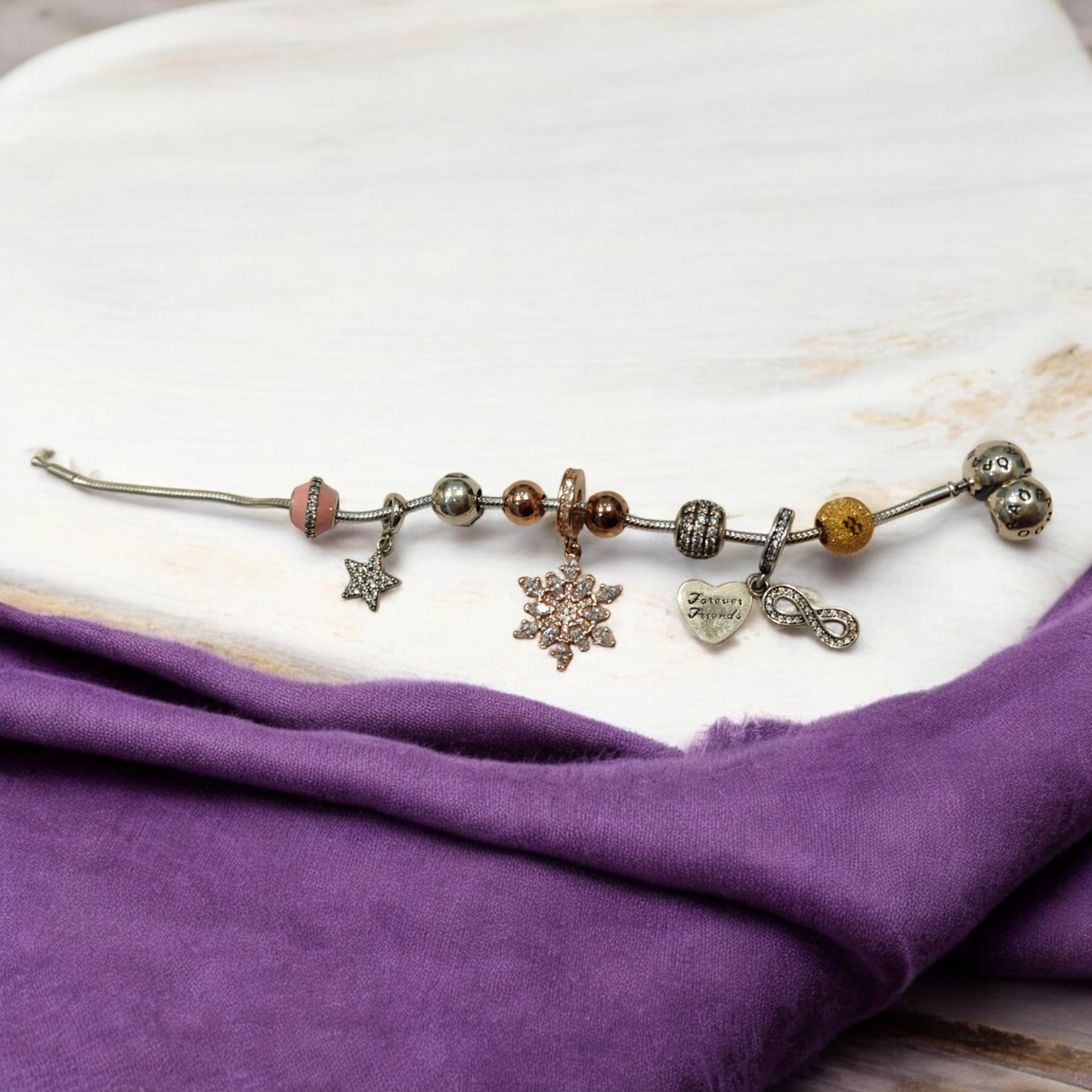 Celestial Dreams Charm Bracelet