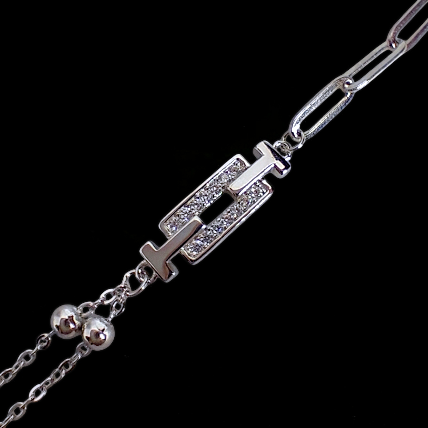 Bold Chain Statement Bracelet