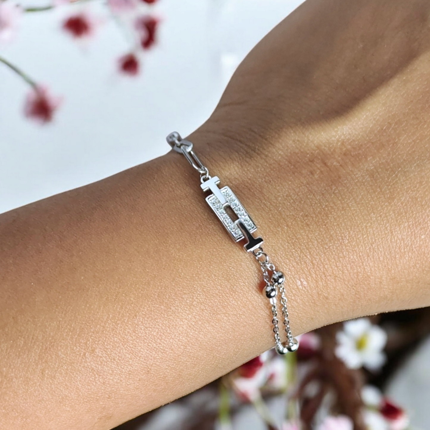 Bold Chain Statement Bracelet
