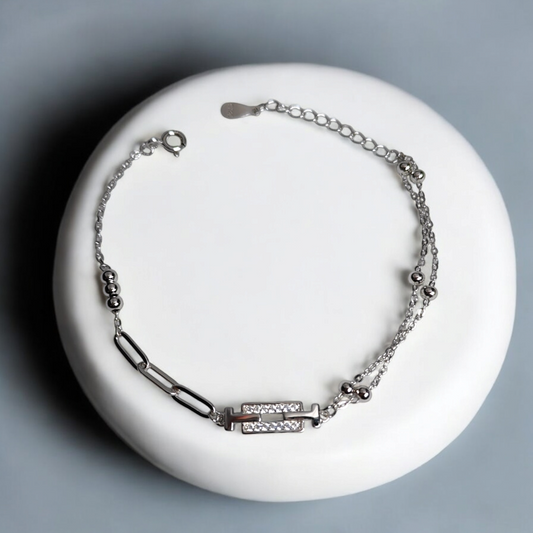Bold Chain Statement Bracelet