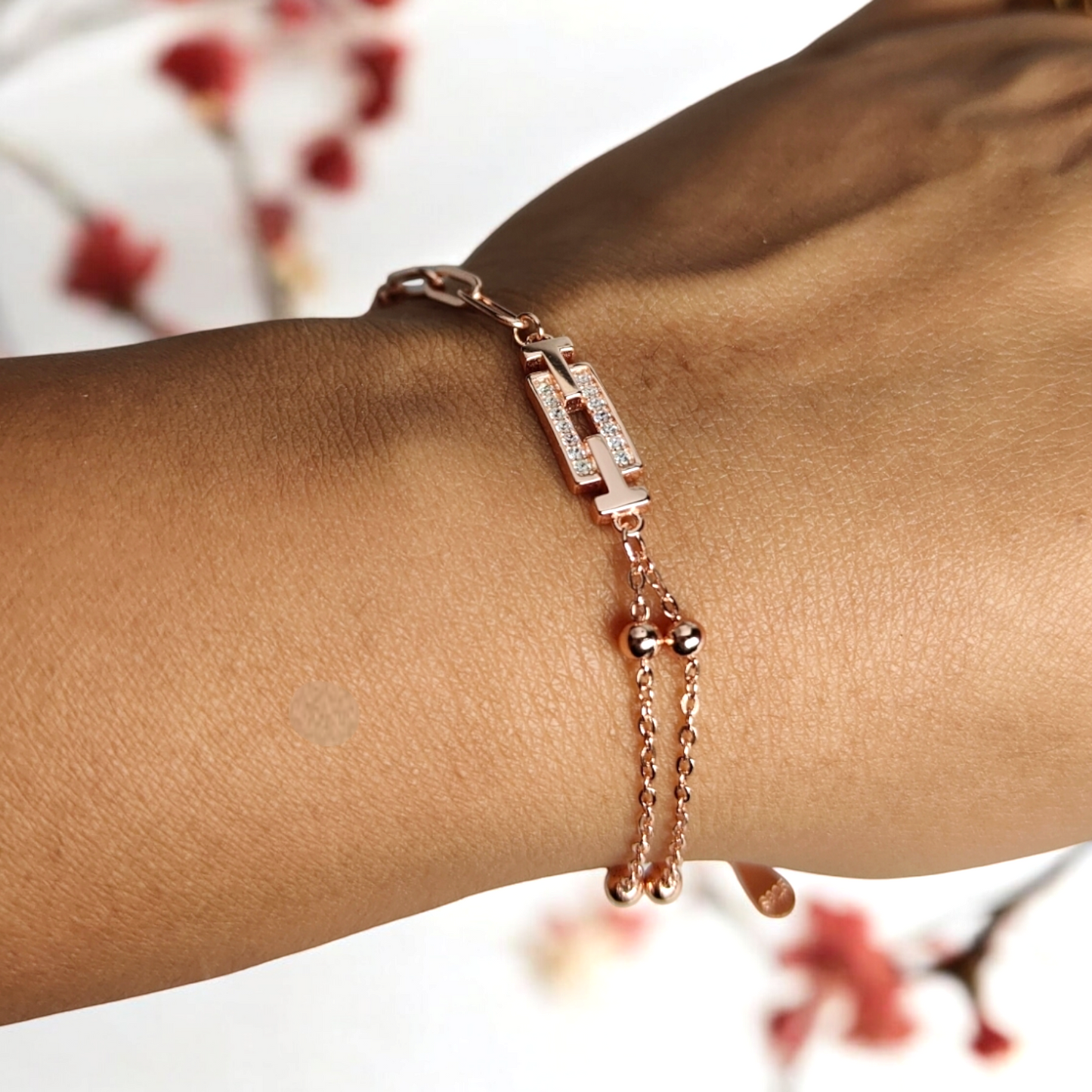 Bold Chain Statement Bracelet