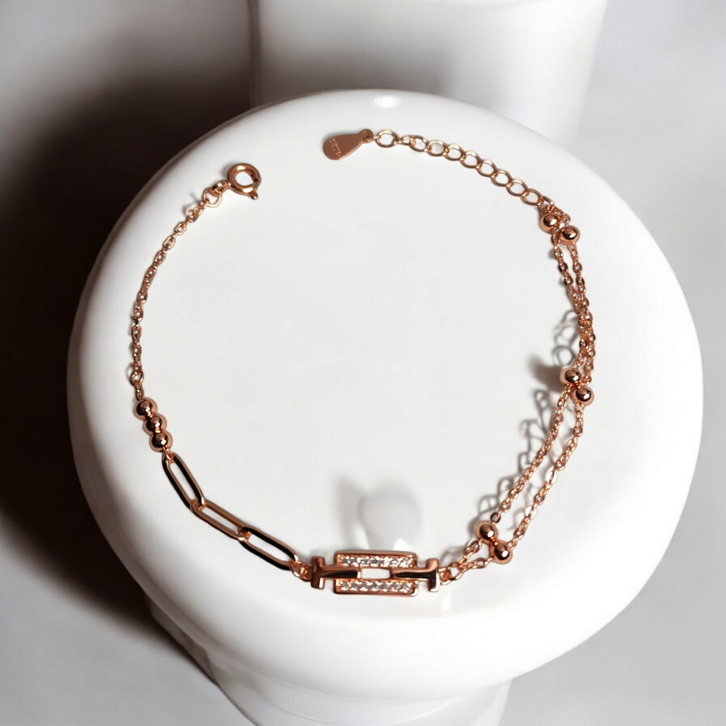 Bold Chain Statement Bracelet