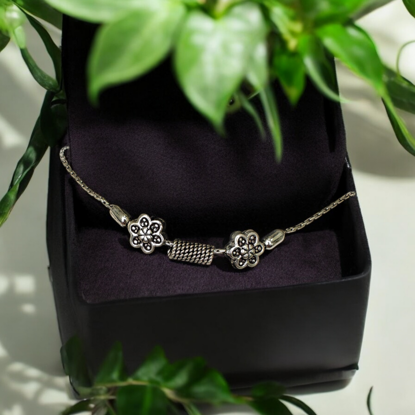 Eternal Blossom Silver Bracelet
