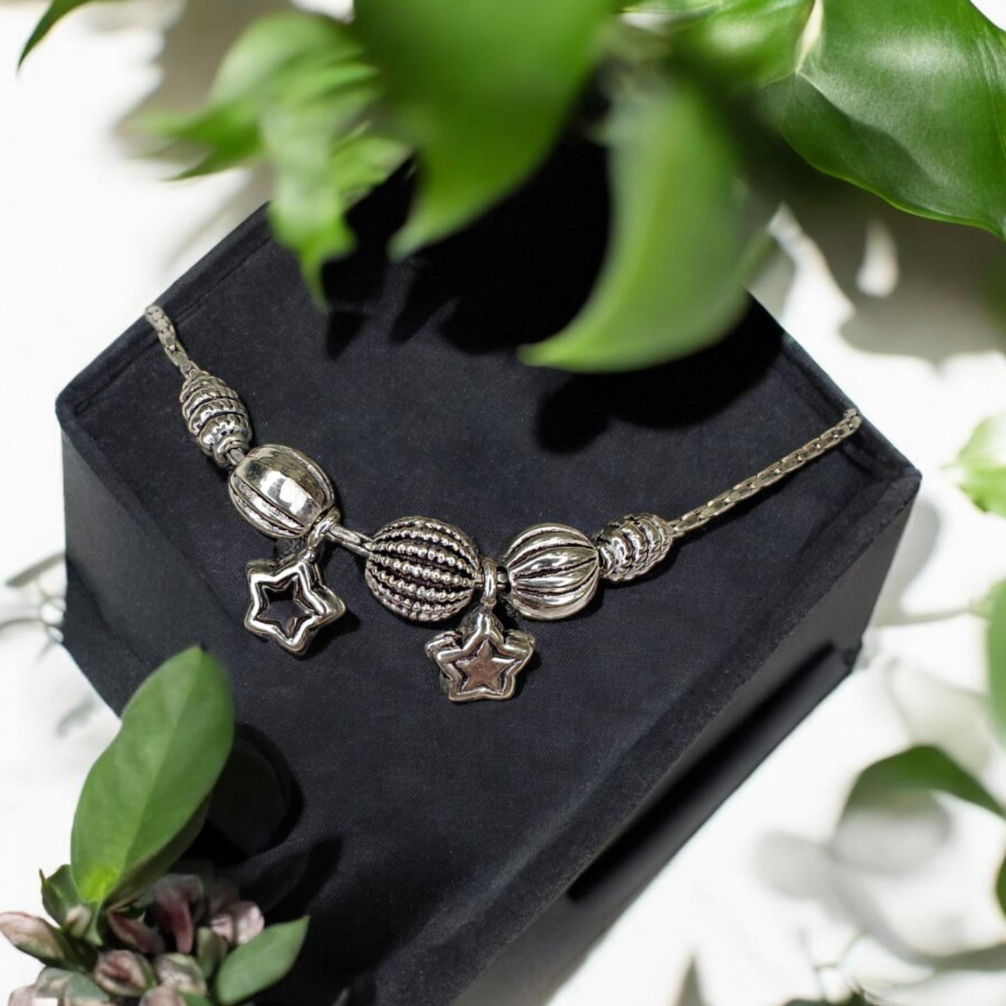 Mystic Maze Silver Bracelet