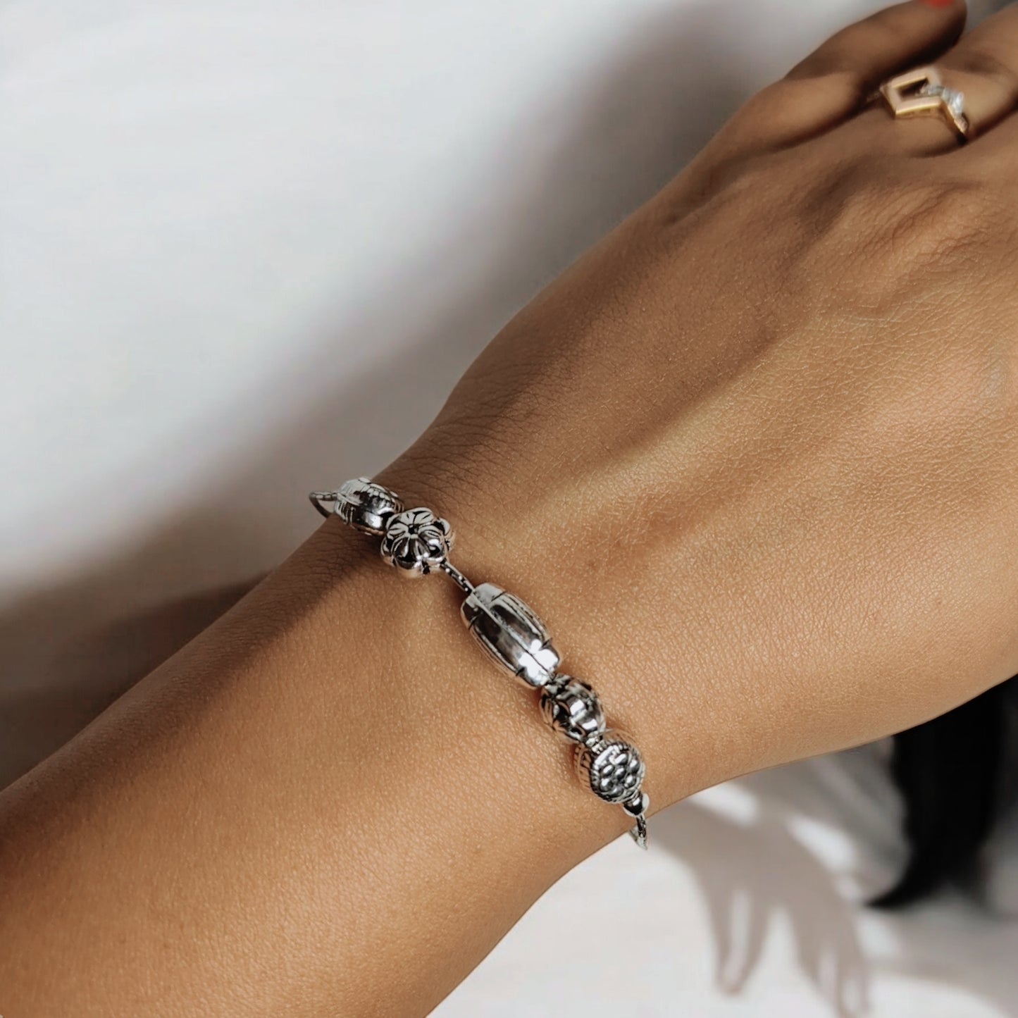 Celestial Charm Silver Bracelet