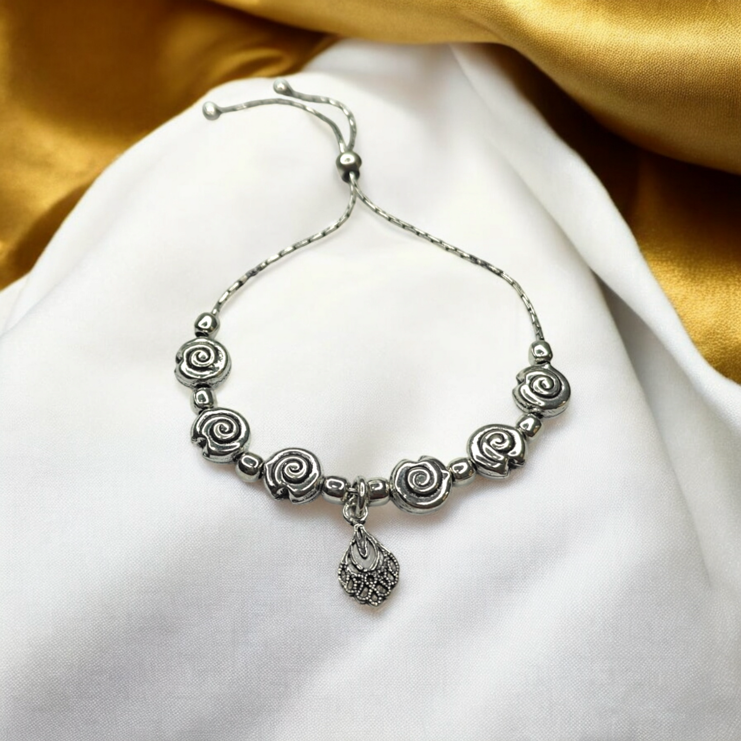 Regal Swirls Bracelet