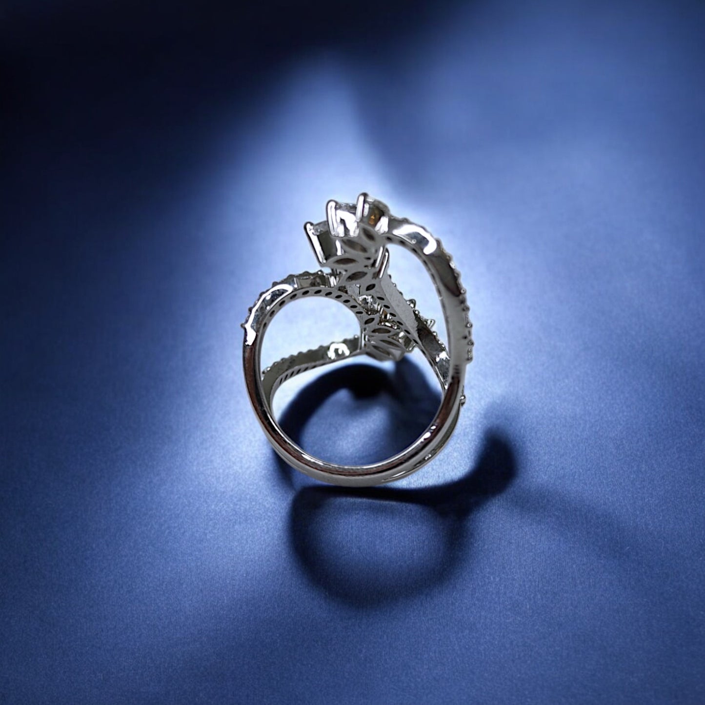 Handcrafted Premium Celestial Sparkle Ring