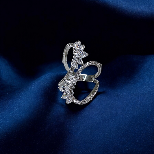 Handcrafted Premium Celestial Sparkle Ring