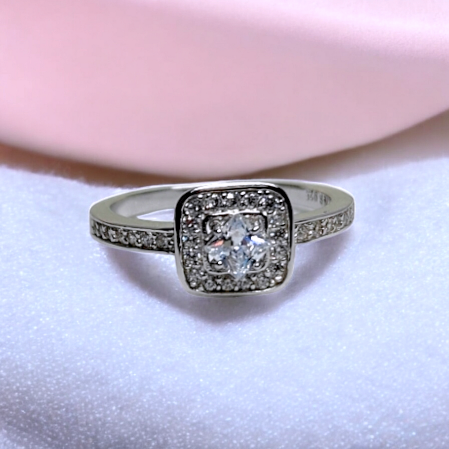 The Timeless Spark Ring