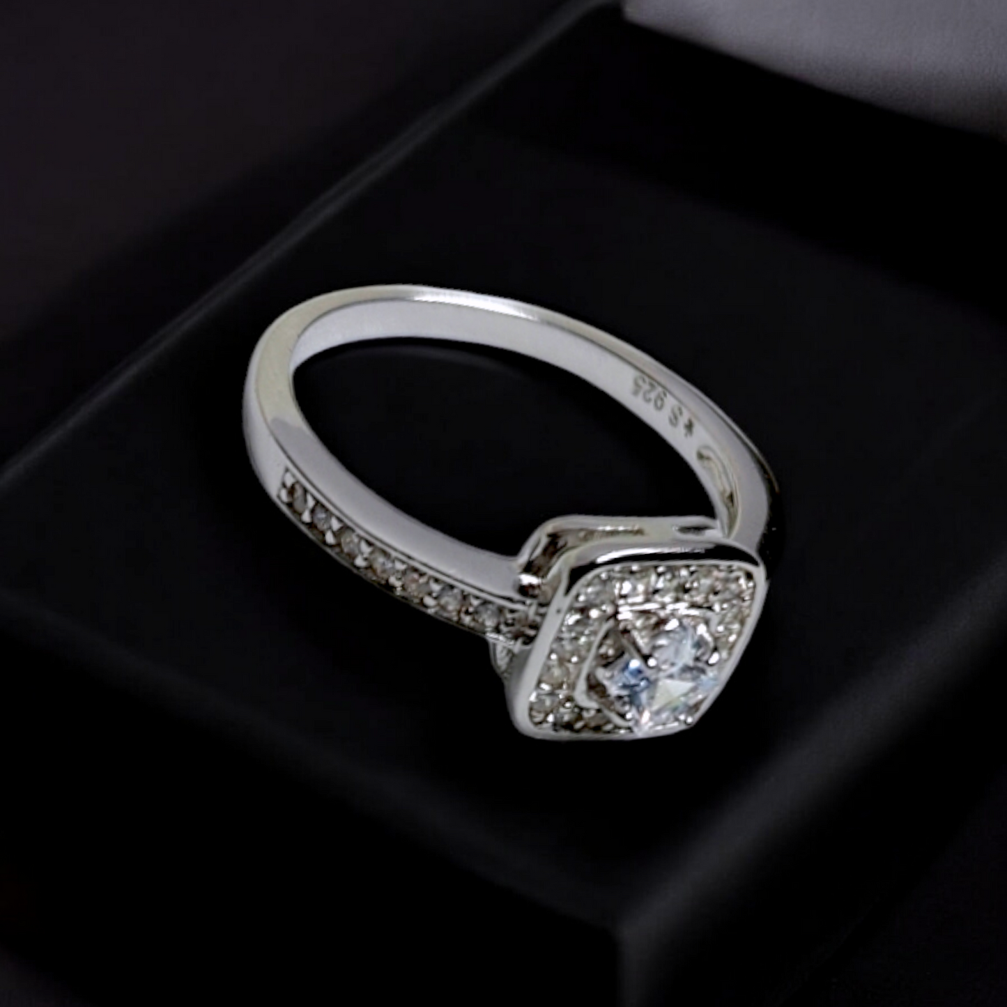 The Timeless Spark Ring
