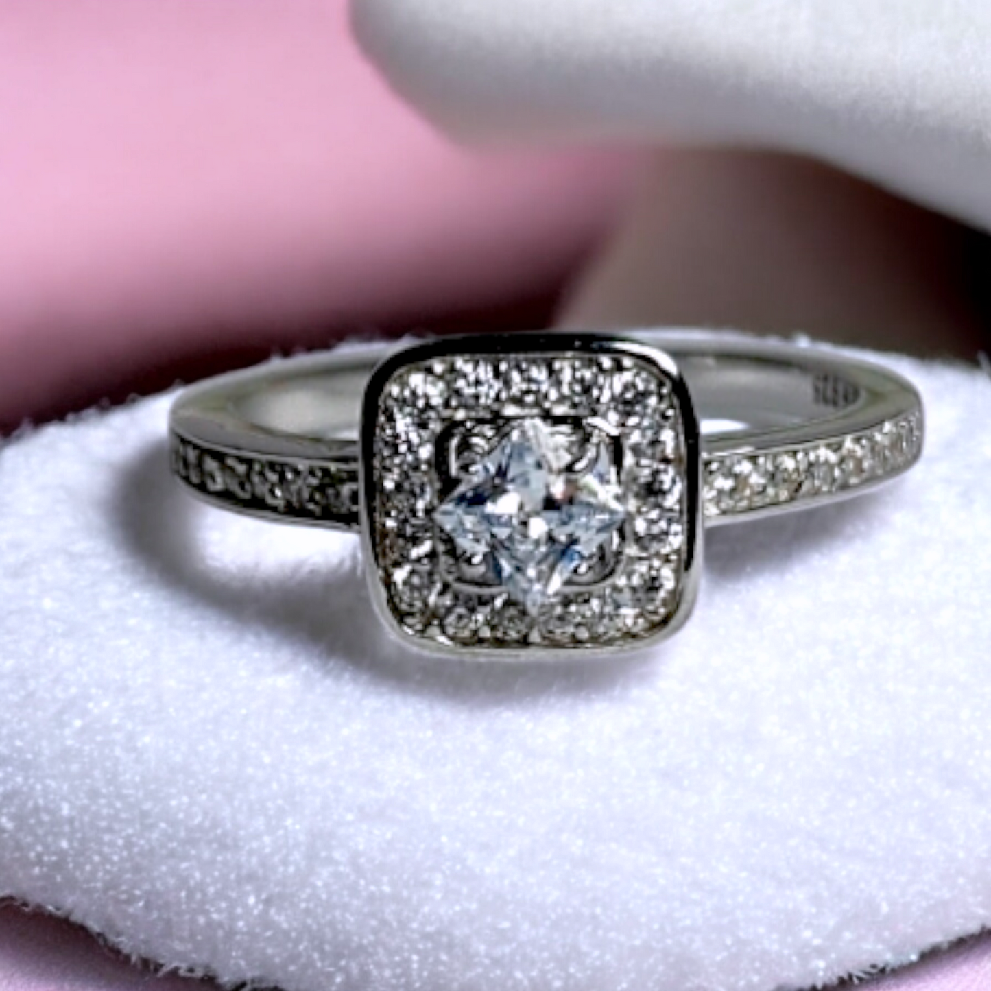 The Timeless Spark Ring