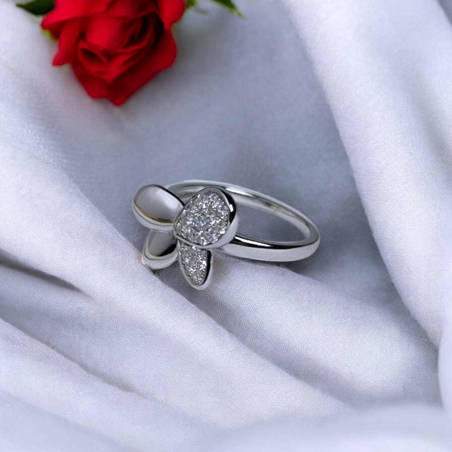 Butterfly Bloom Ring