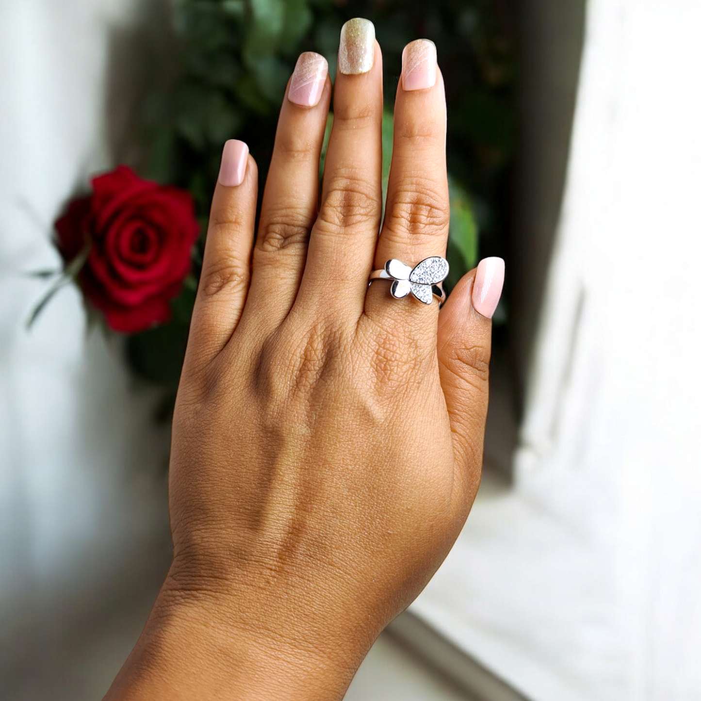 Butterfly Bloom Ring