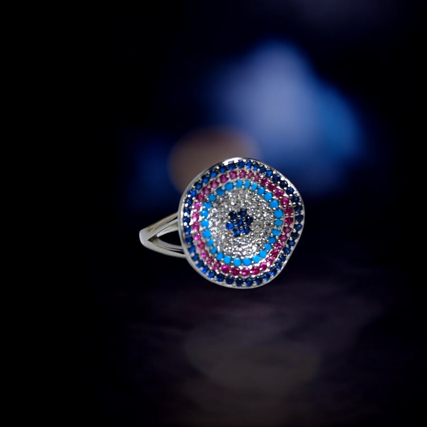 The Kaleidoscope Spark Ring