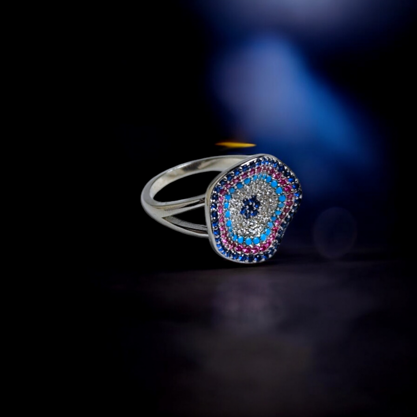 The Kaleidoscope Spark Ring