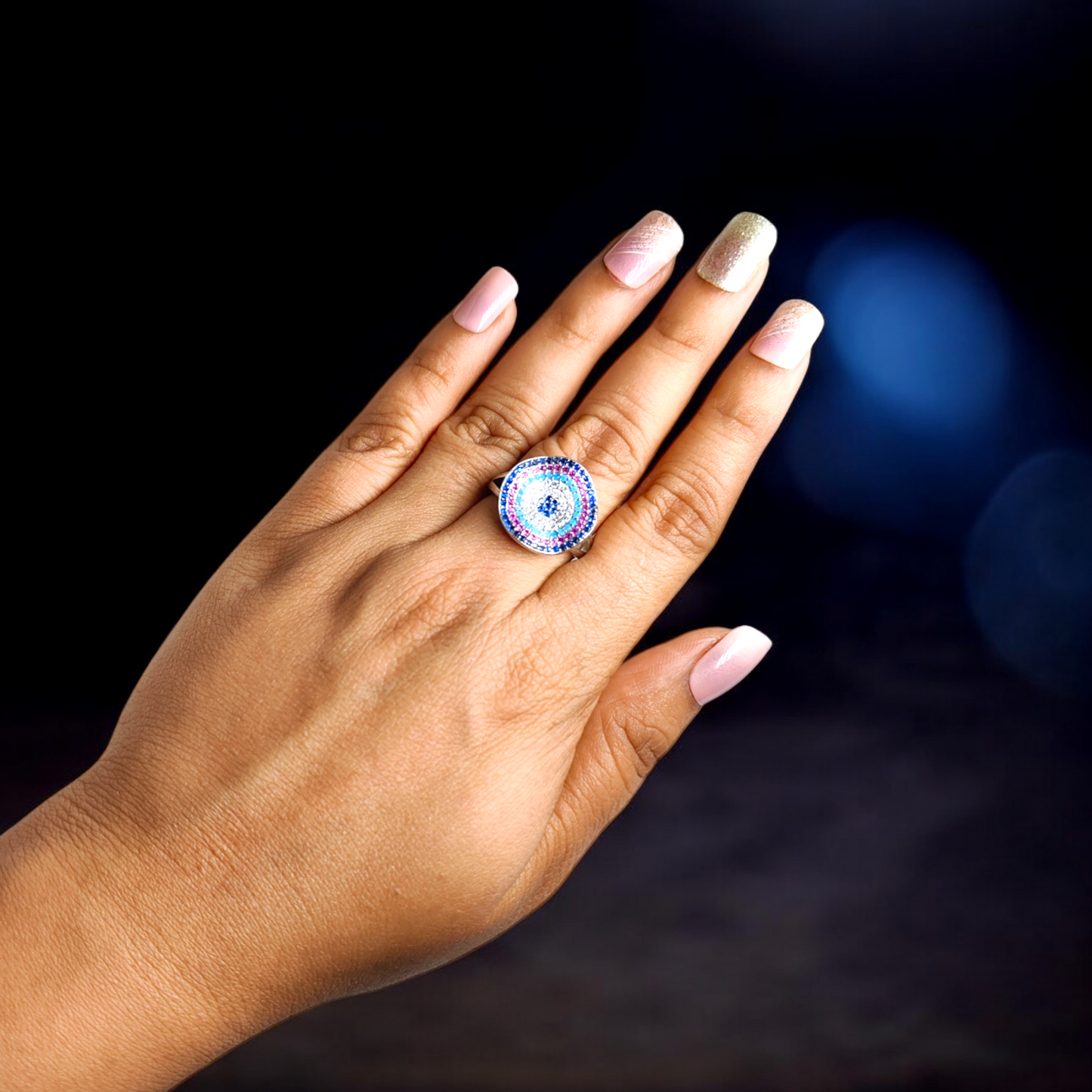 The Kaleidoscope Spark Ring