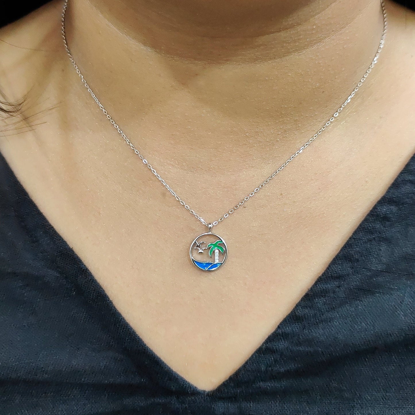 Tropical Paradise Necklace