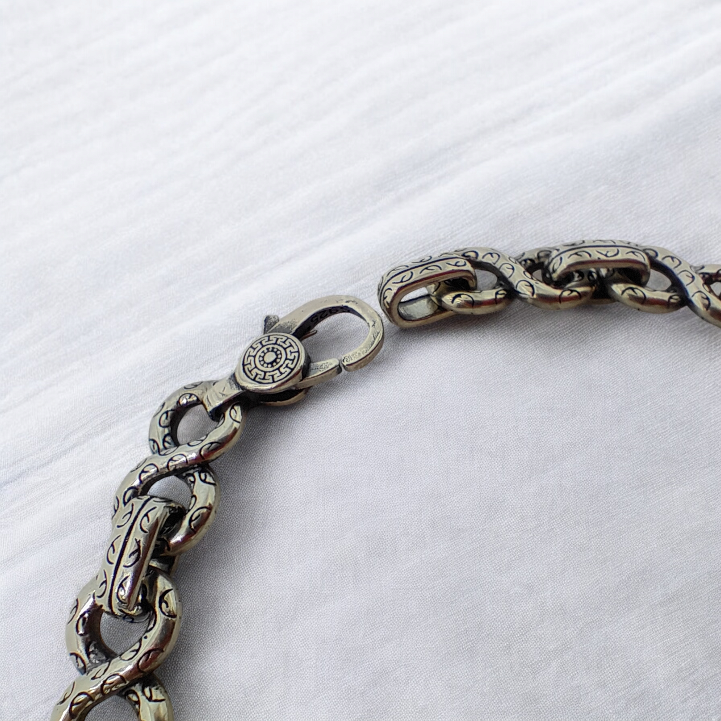 Antique Chain Bracelet