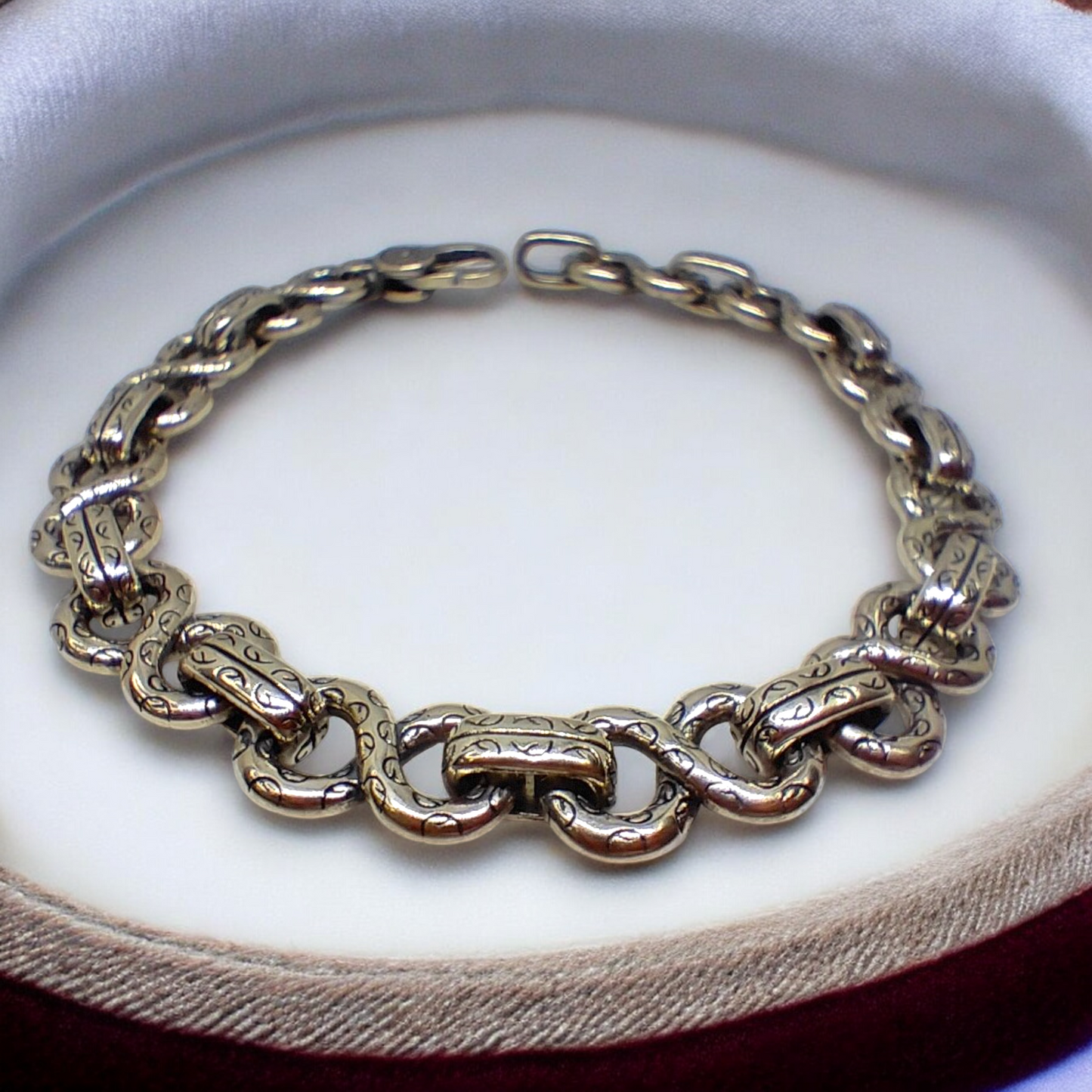 Antique Chain Bracelet