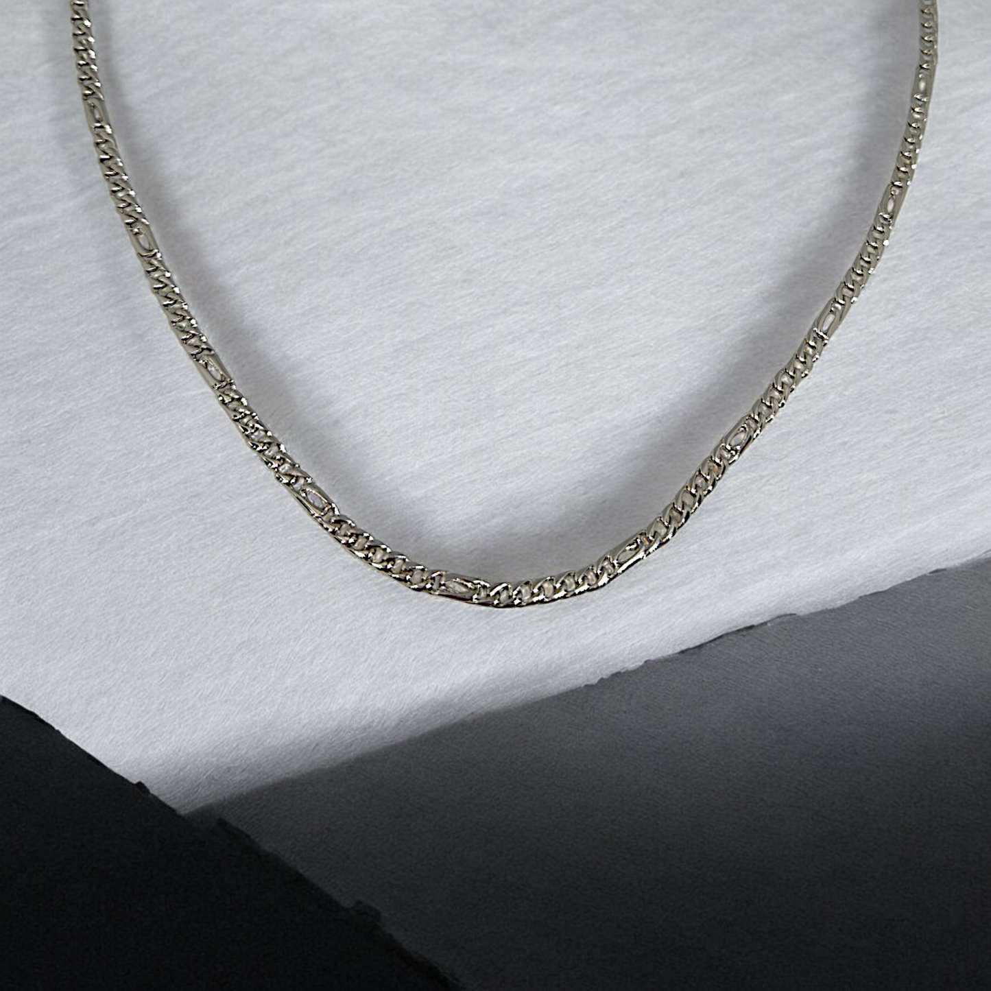 Classic Figaro Chain