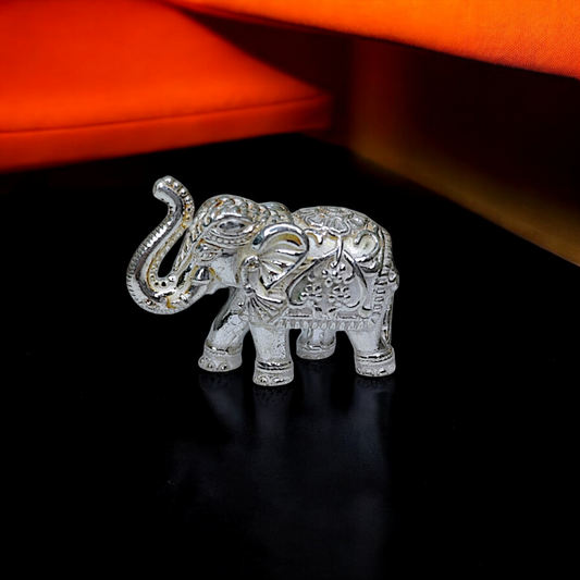 Solid 925 Silver Elephant
