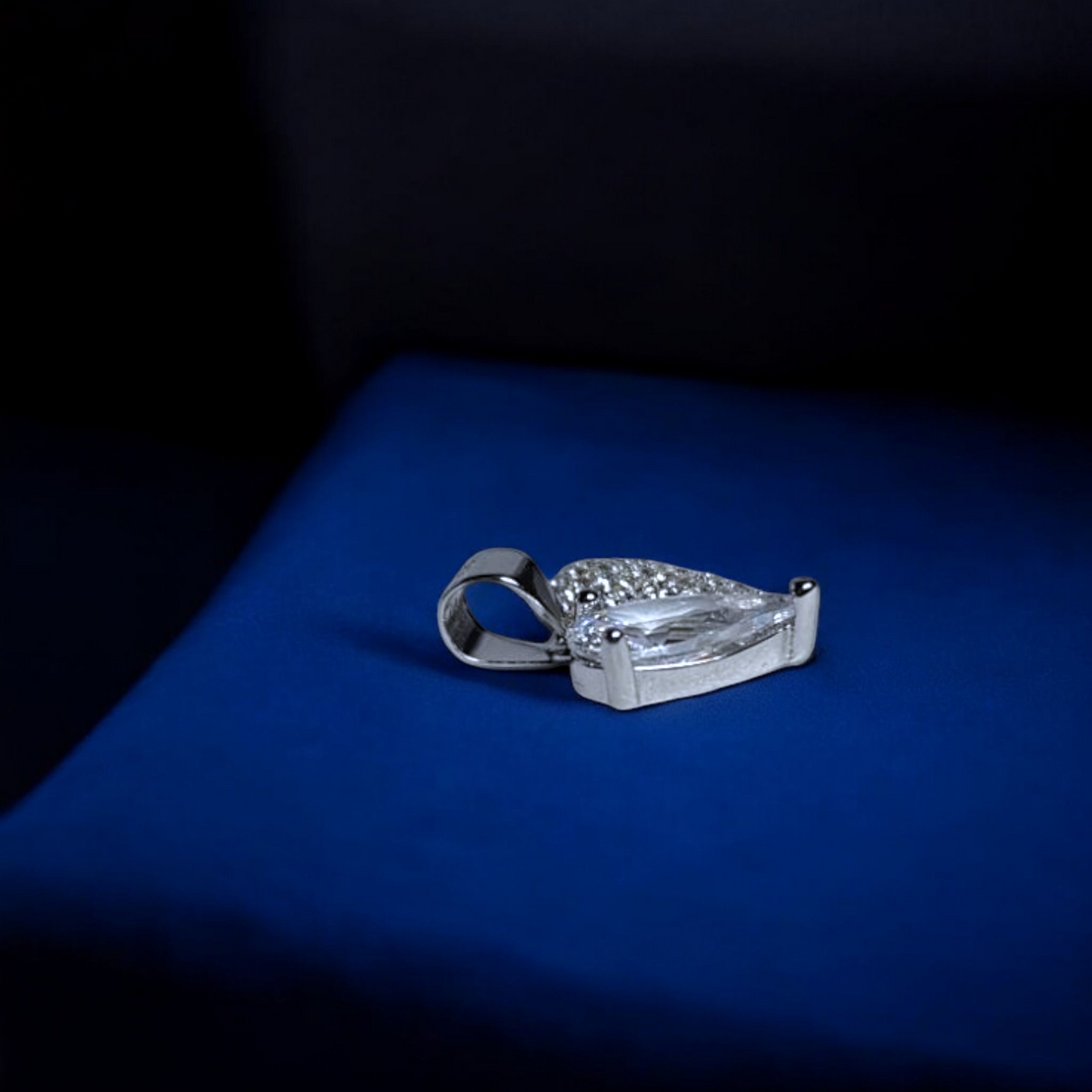 Eternal Love Heart Pendant & Earrings Set