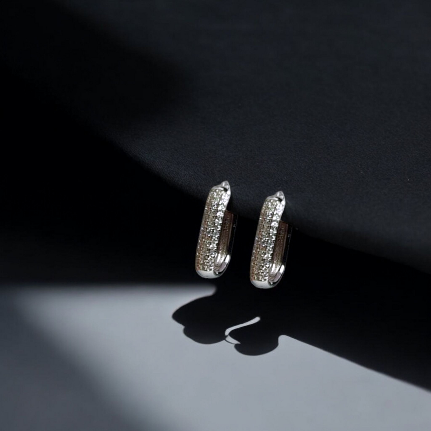 Rectangular Elegance Pendant Set