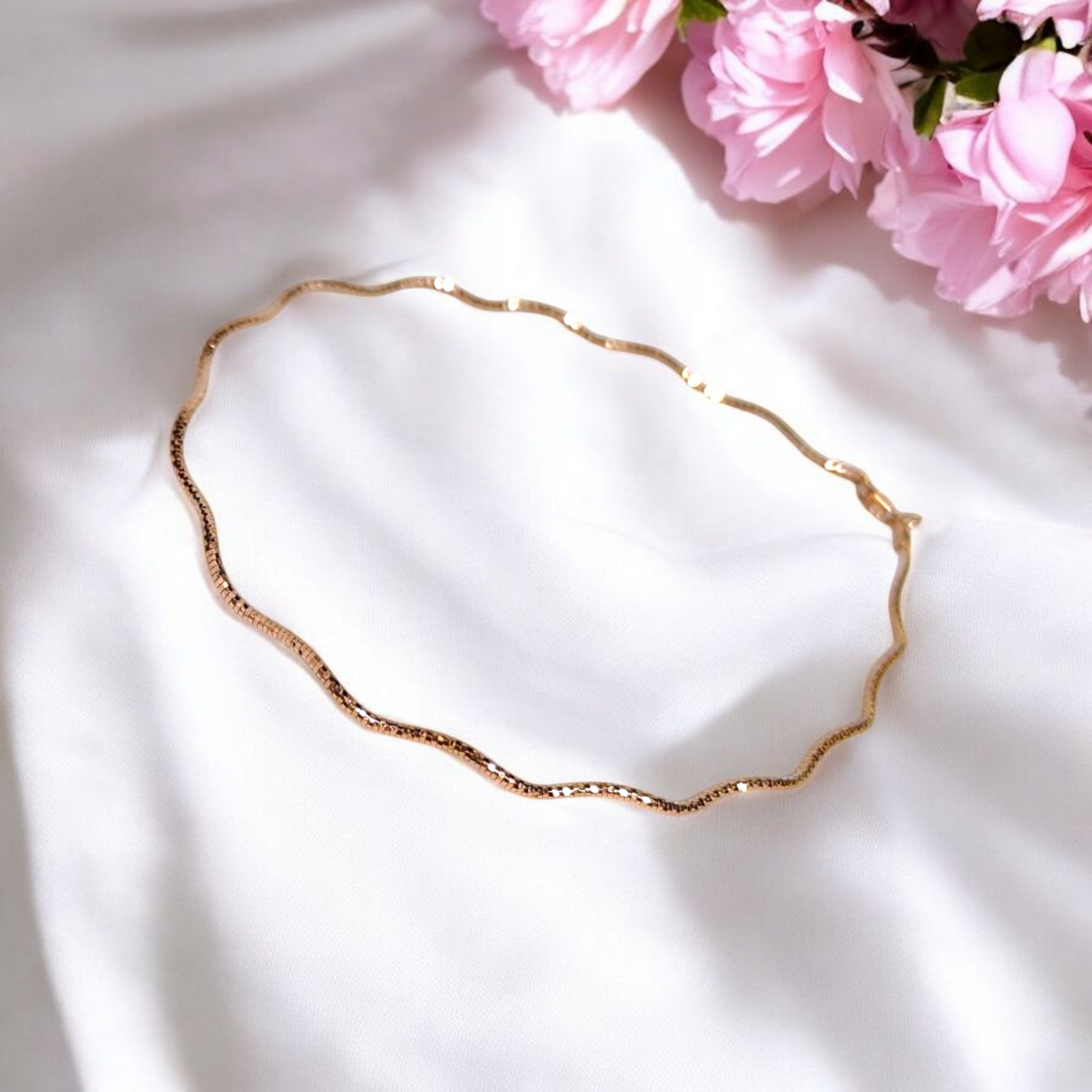 Rose Glow Anklet