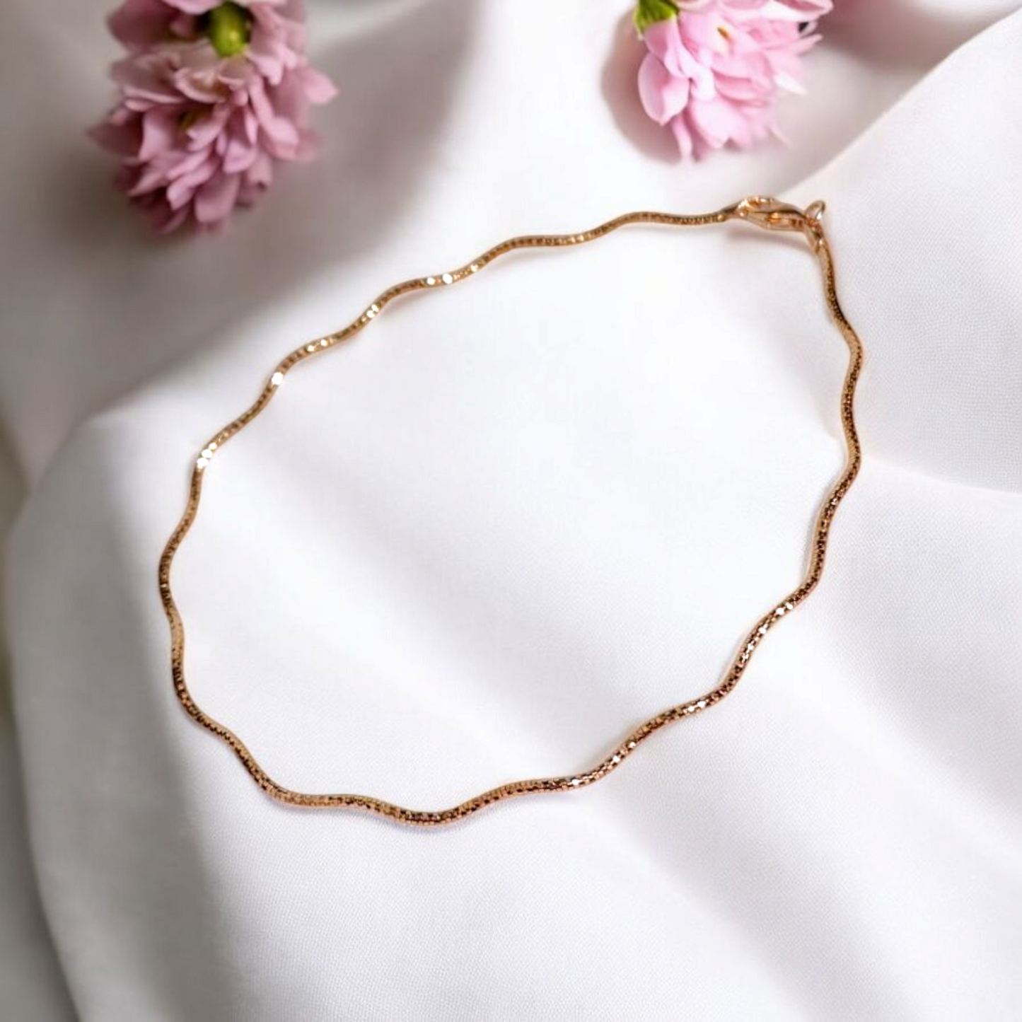 Rose Glow Anklet