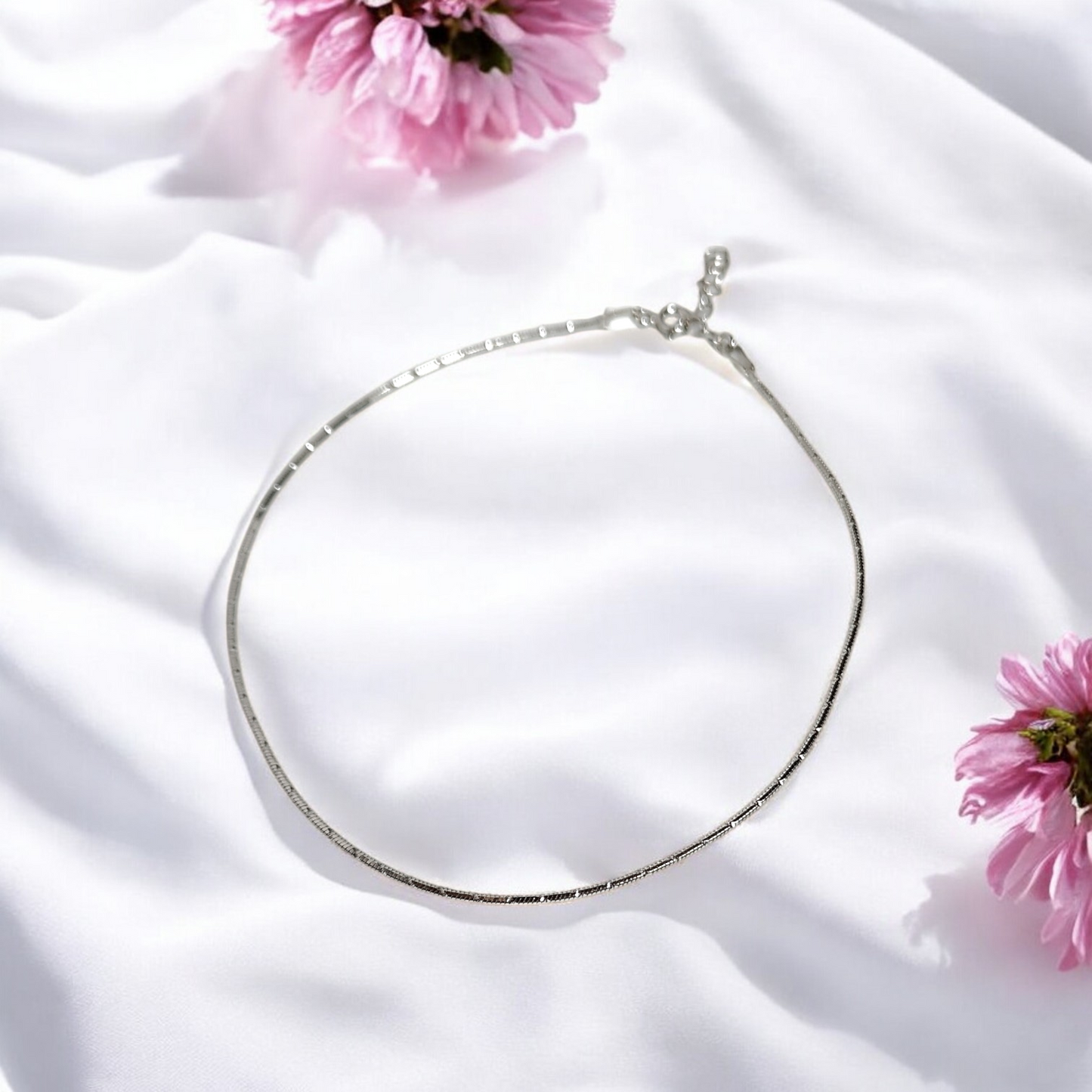 Blush Bloom Anklet