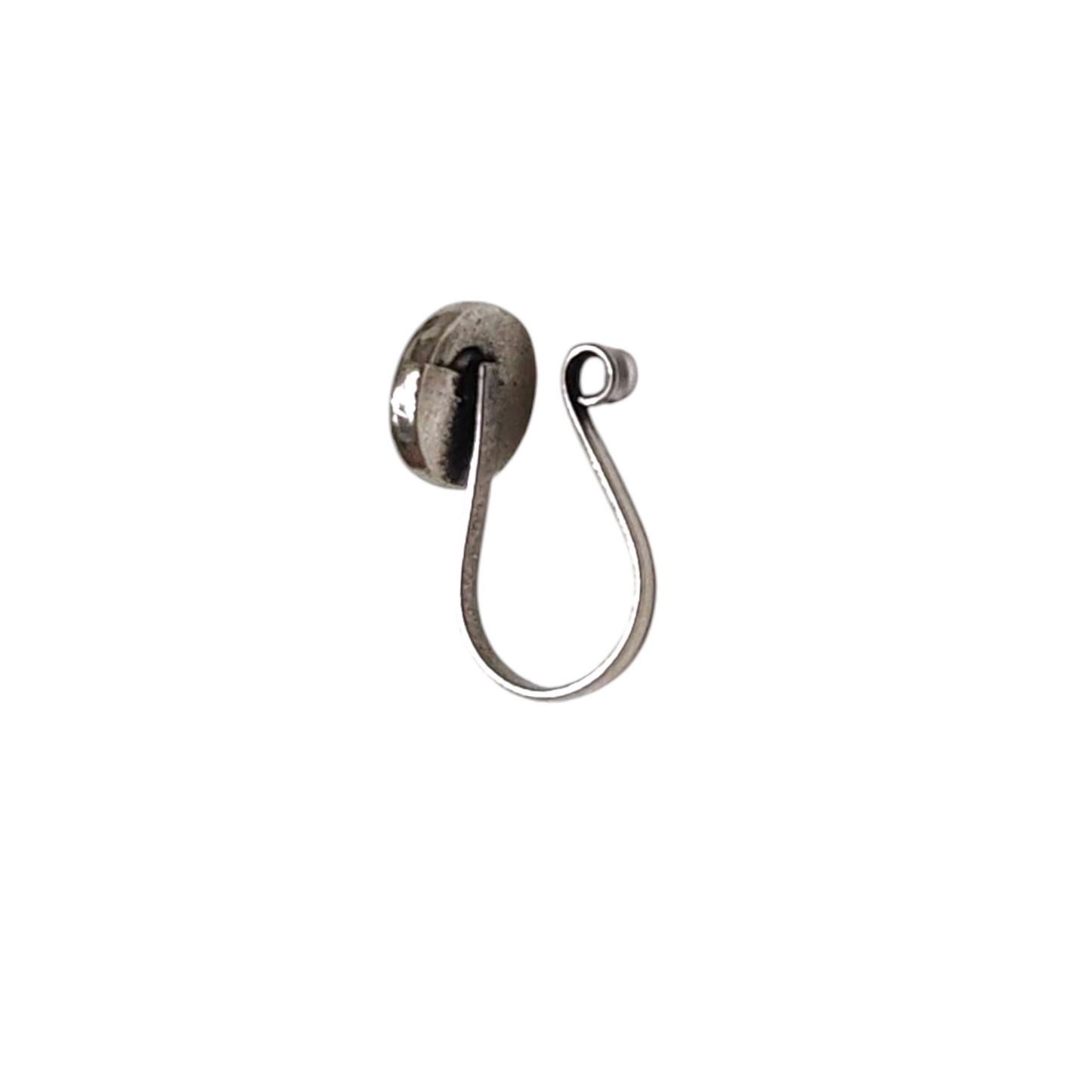 Round Clip On Nosepin